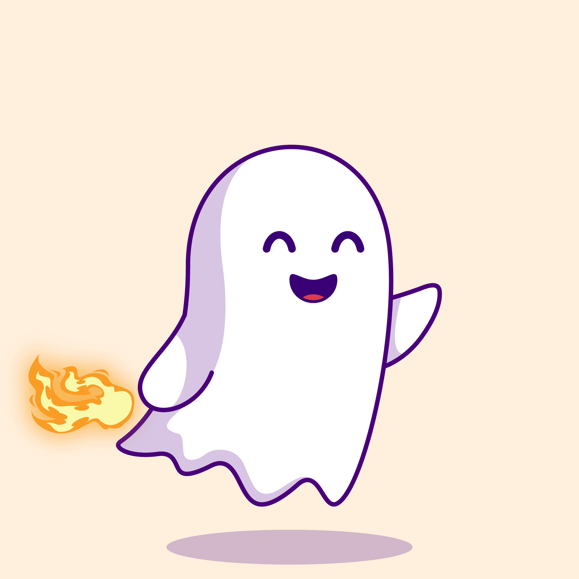 Ghost Buddy #1845