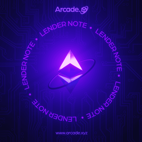 Arcade.xyz LenderNote