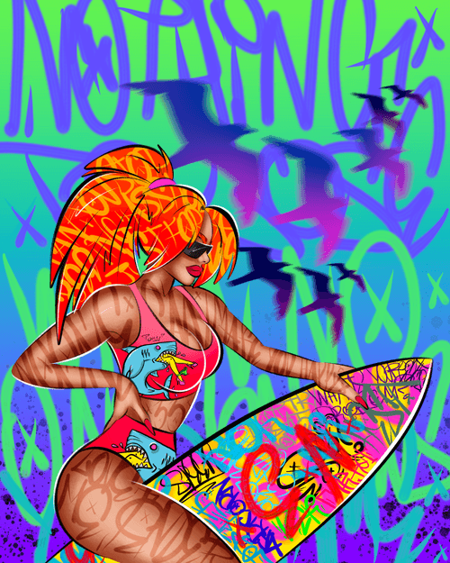 Let's go surfing