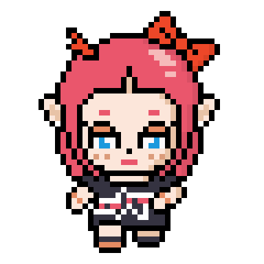 IGU PIXELS #0007 Walking(EMMA)
