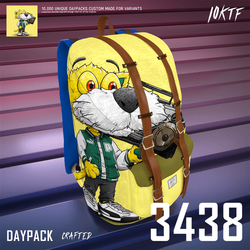 Puma Daypack #3438