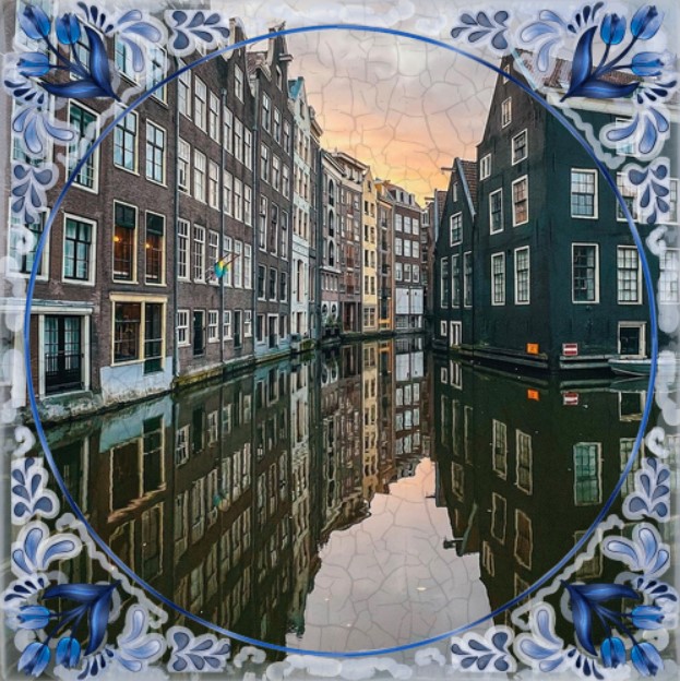 Reflections Amsterdam #0127