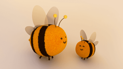 Warm bees