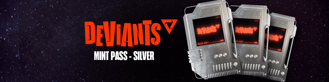 Deviants Mint Pass NFT - Silver
