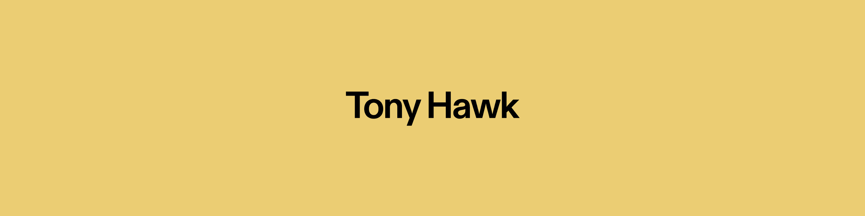 Tony Hawk Last Trick Skateboard Collection