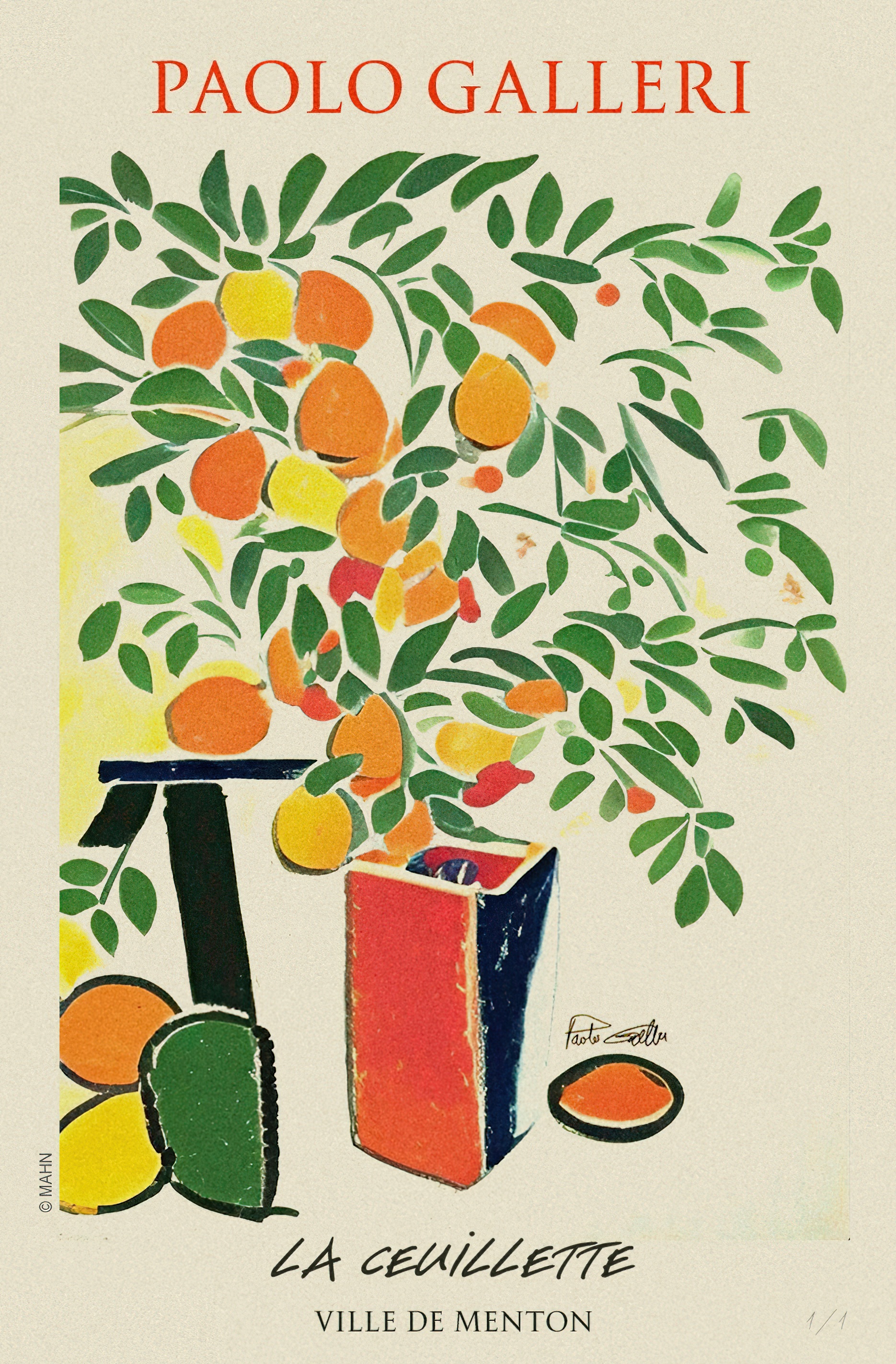 'Citrus Picking, Menton #1' |Paolo Galleri|