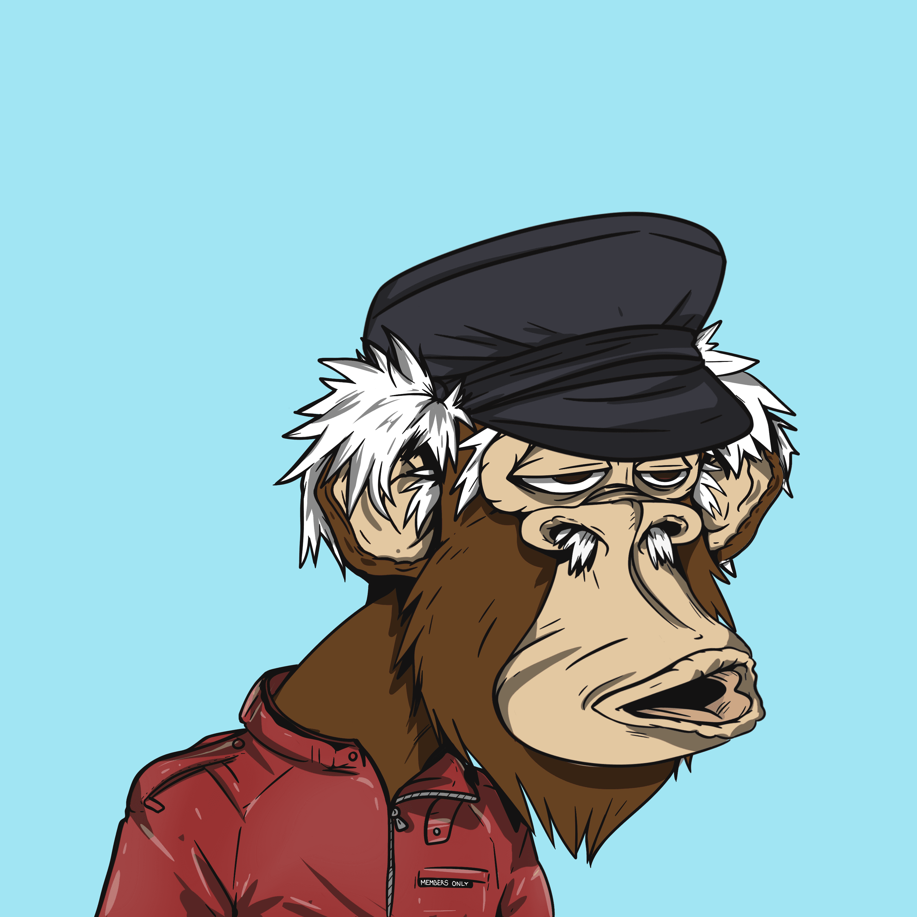Grandpa Ape #4623