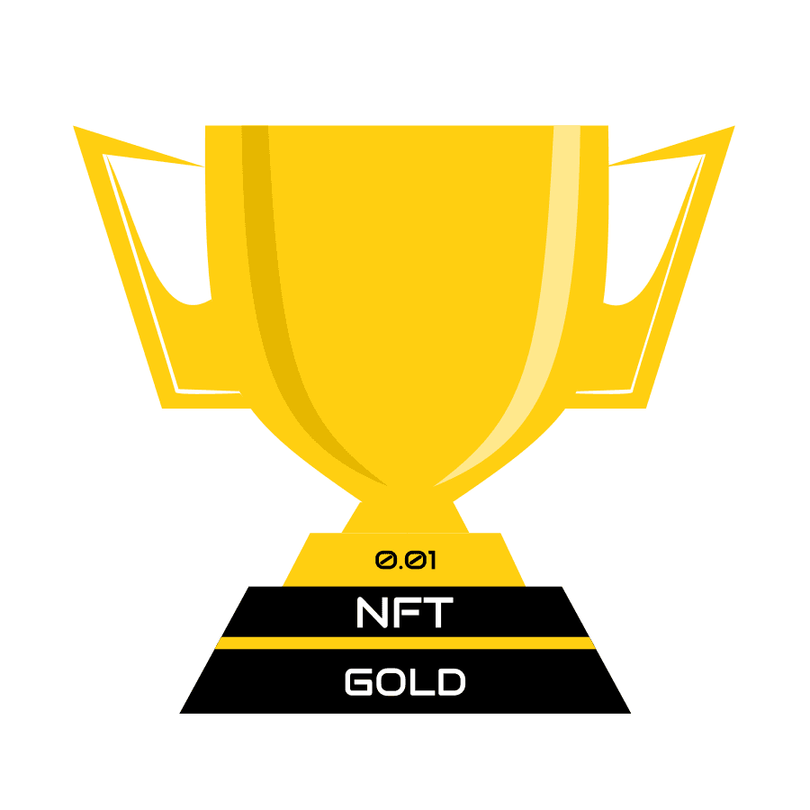 Gold 0.01 - NFT Trophy | OpenSea