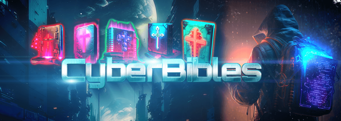 CyberBibles banner