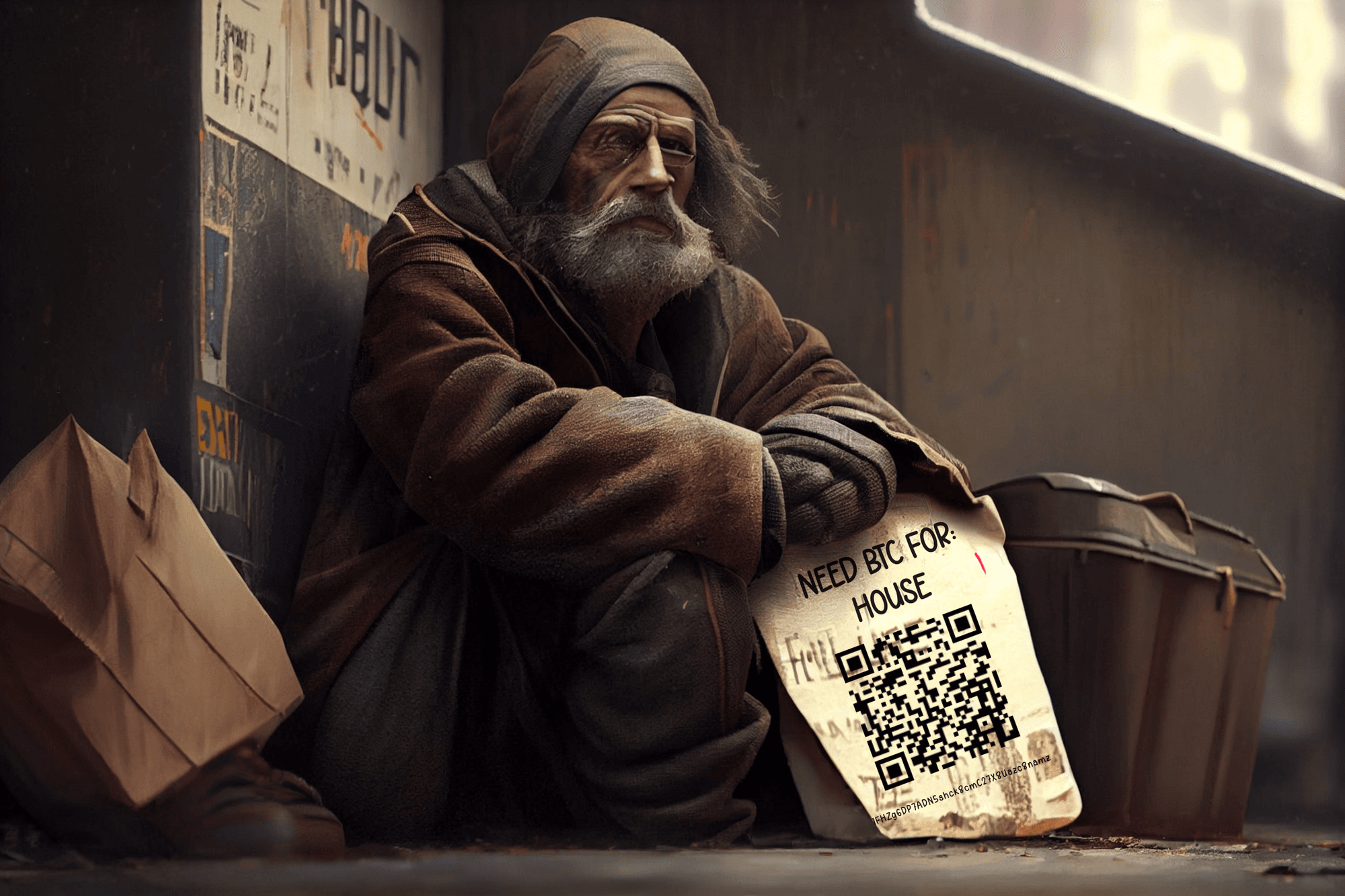 beggars crypto