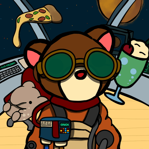 TOROTORO SPACE BEAR