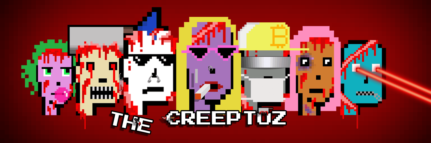 The_Creeptoz バナー