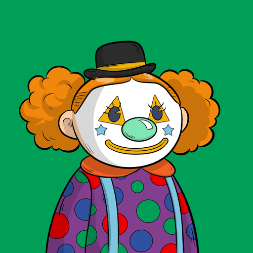 Cool Clown Club #866