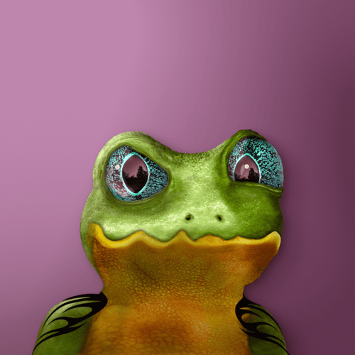 Notorious Frog #9834