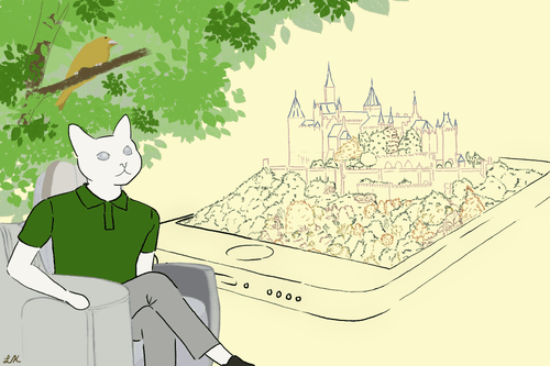 A Party Invitation - A Party Cat #4