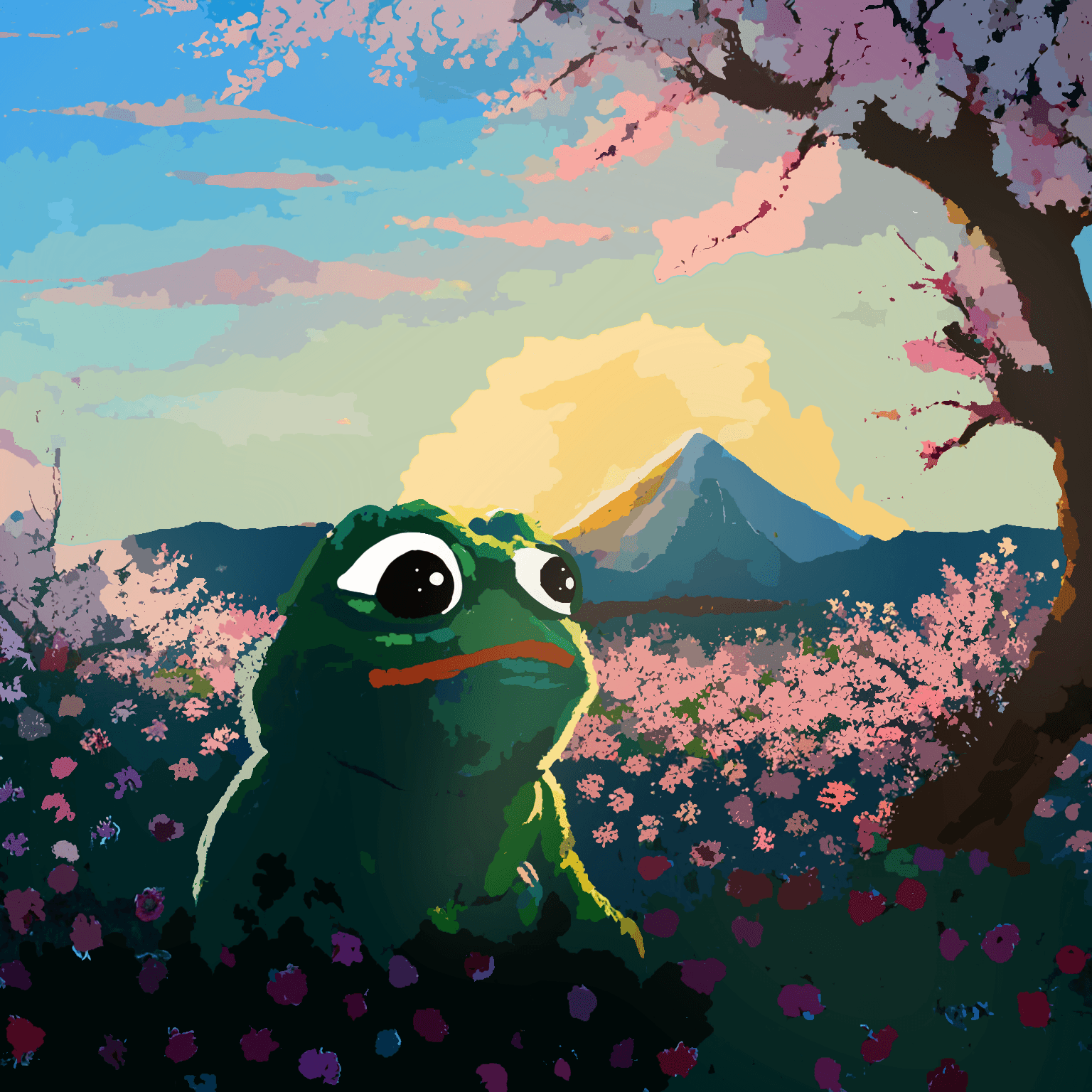 Pepe Blossoms