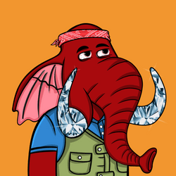 Untamed Elephant #1412