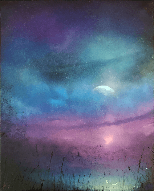 Fine Spray Paint Art: The 16x20 Collection