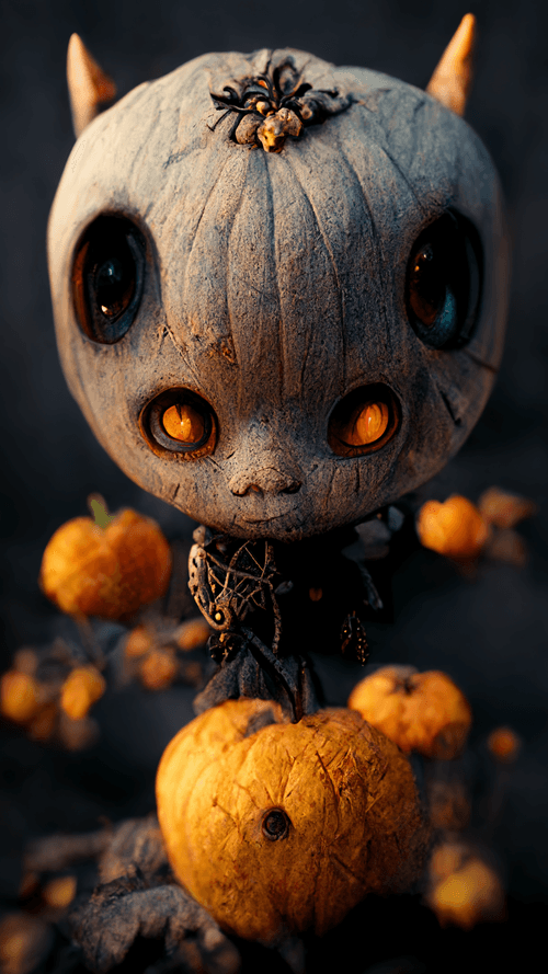Amy's AI Art (Halloween Creatures)