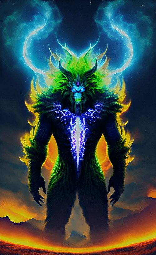 Flarien, Eternal Blaze