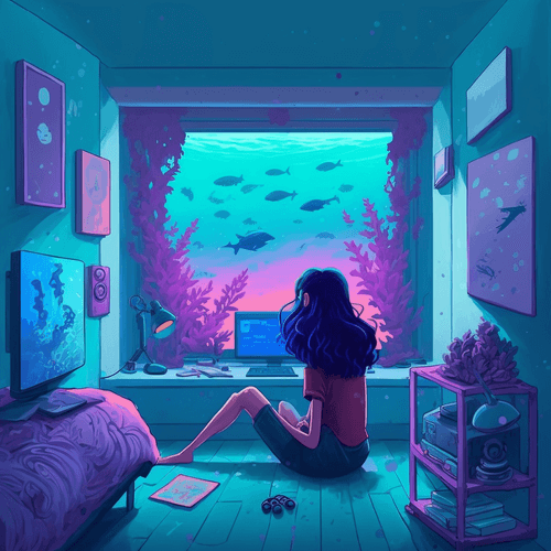 Cozy Underwater