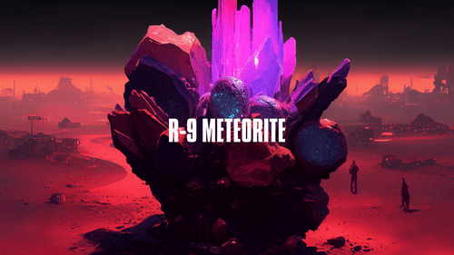 R-9 METEORITE