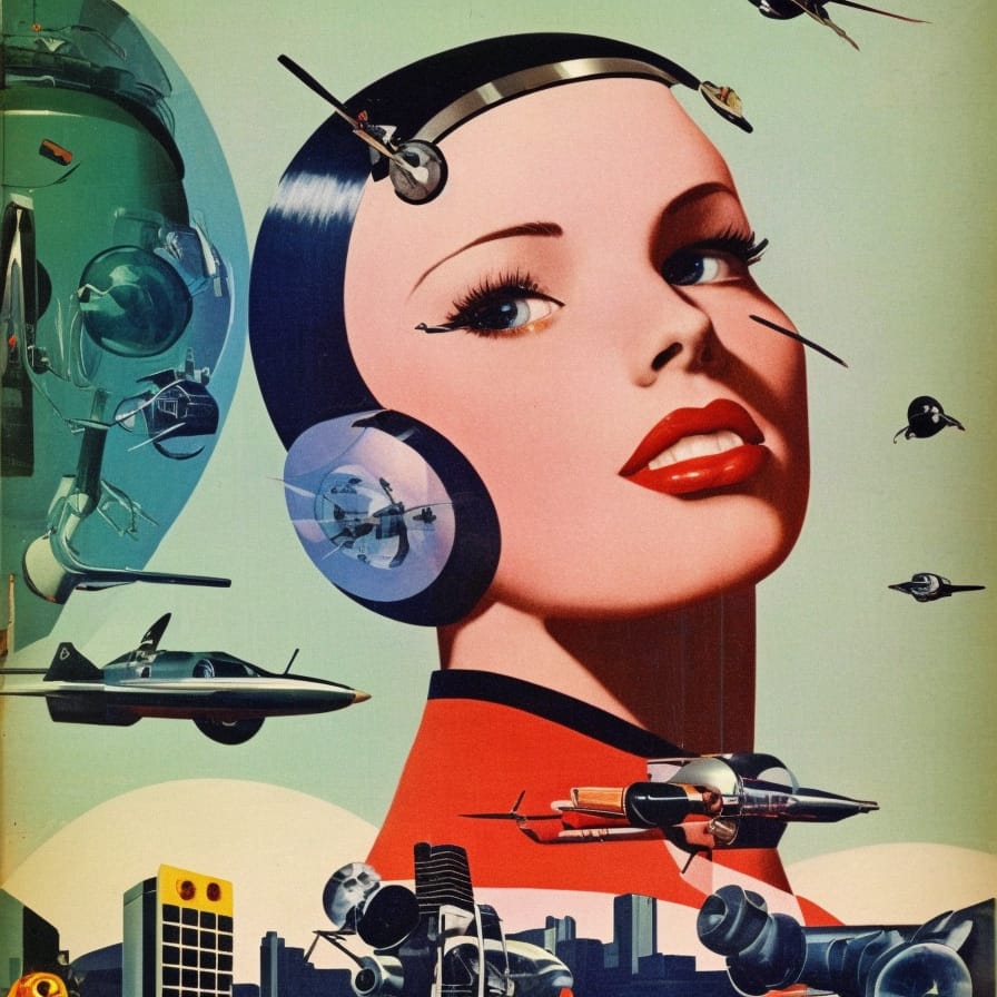 RETRO FUTURISM By Molenky