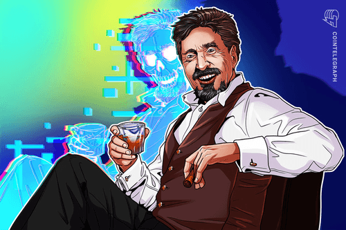 John McAfee the saint