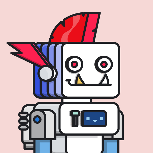 Roboto #9418