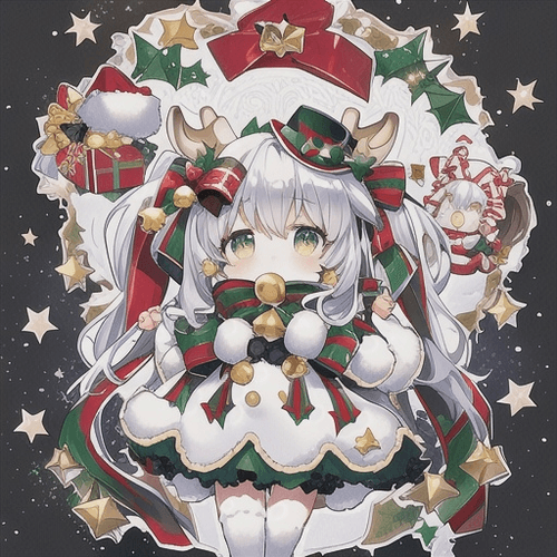 Merry Cuma Girl No.013