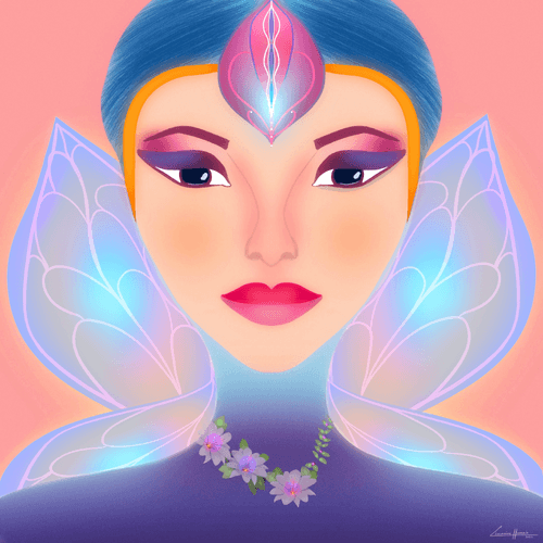 Enchanted Valley - Winged Fantasy