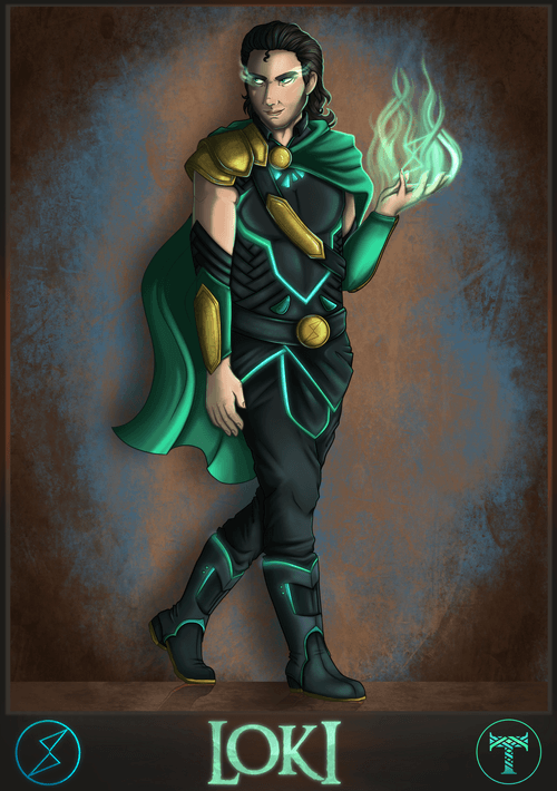Loki Heroic by DrunkPelican (Standard #24)