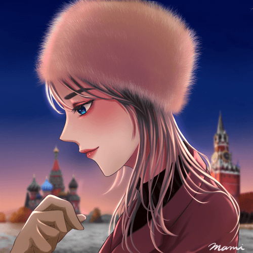 A Lady in Russia
