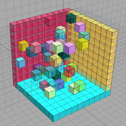 voxel-generation collection image