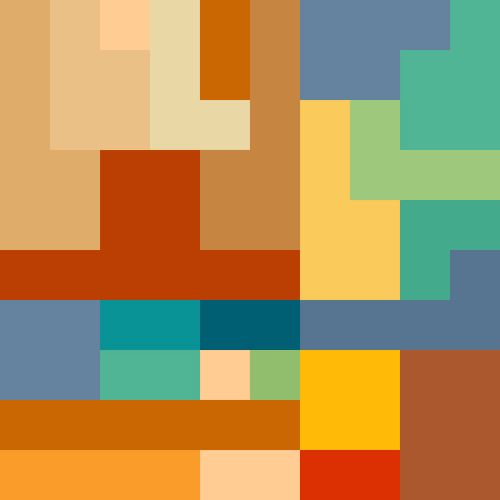 Real Pixel Abstraction by Anon