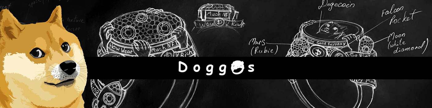 Dogg0s - Dogecoin Rings