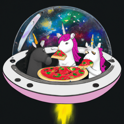 ​Unicorn Pizza Party #​67