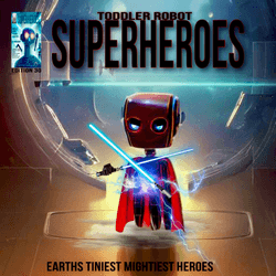 Toddler Robot Superheroes TRS collection image