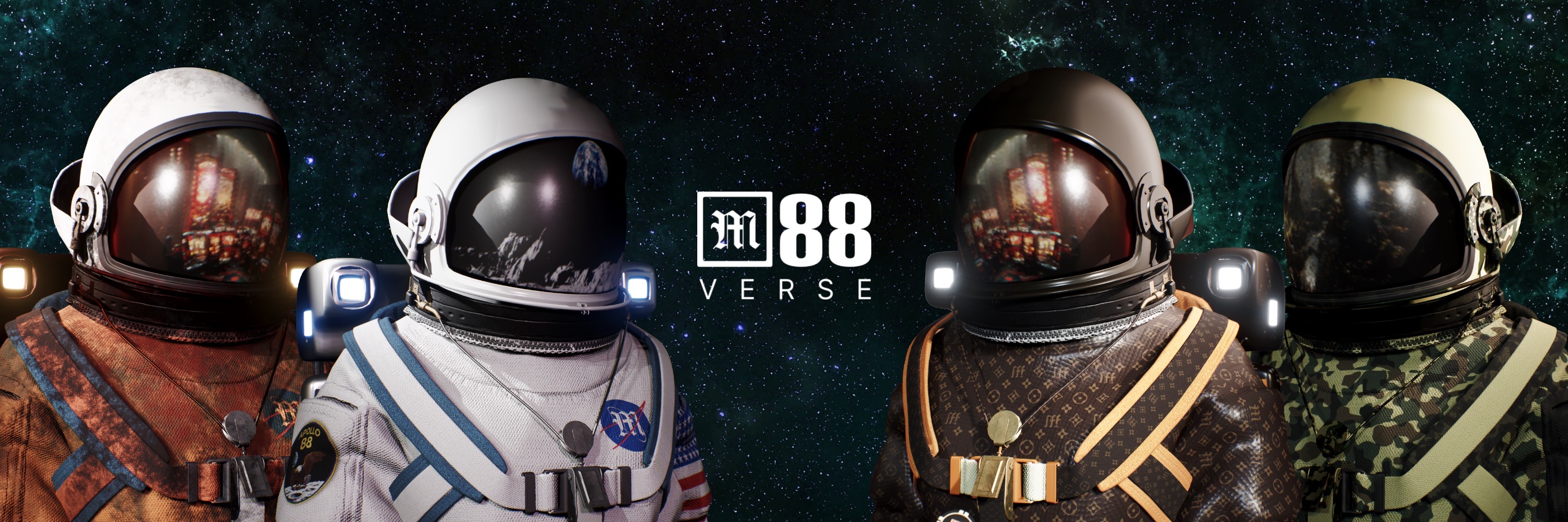 M88verse Genesis Collection official