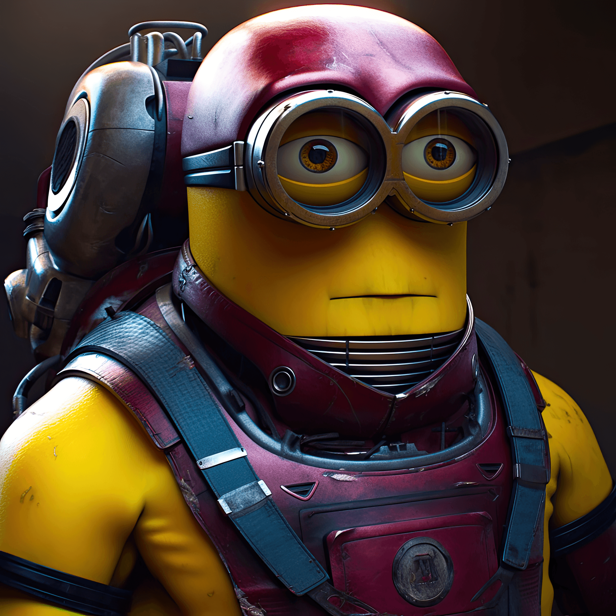 MINION 0000027 - A Million Minions | OpenSea