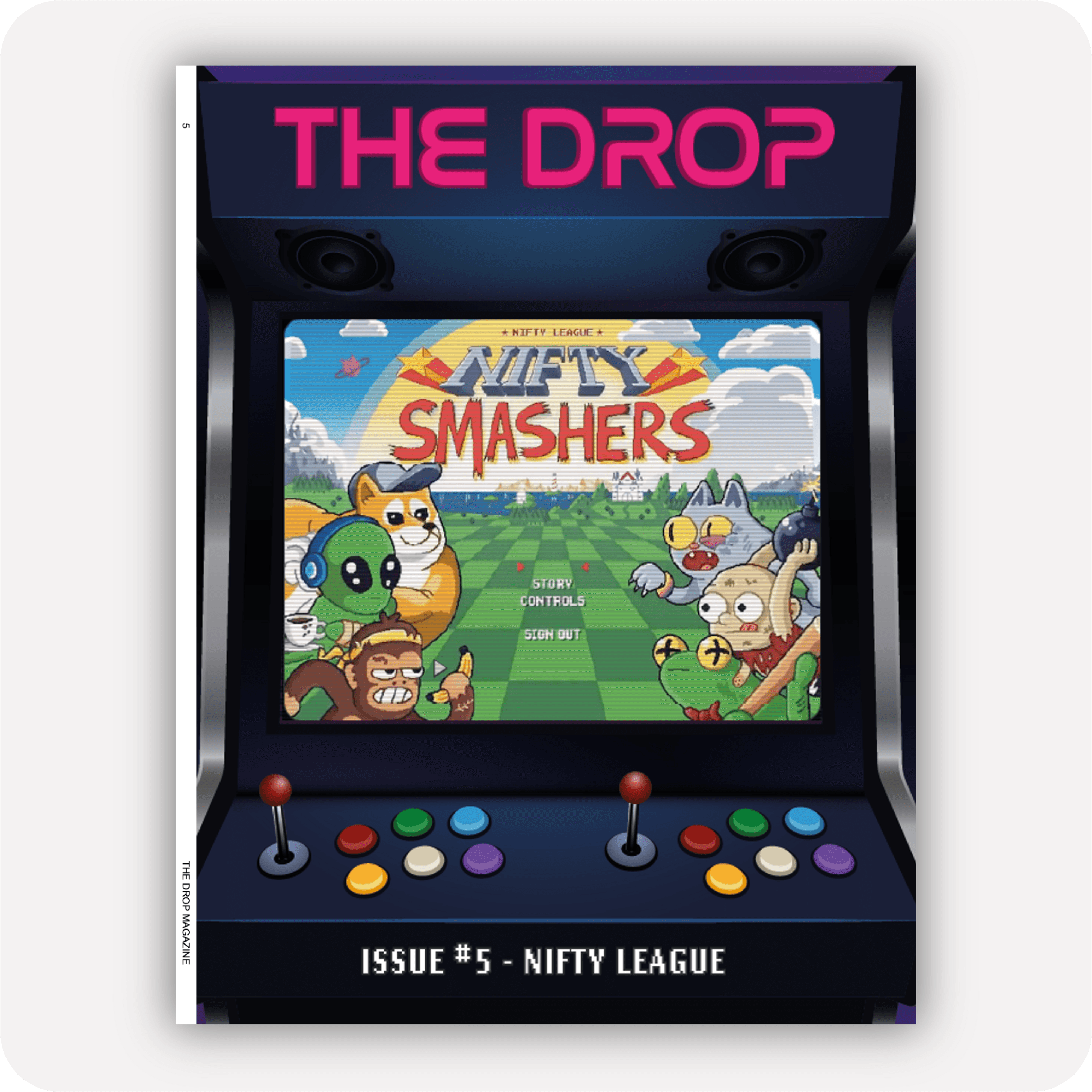 The Drop Issue #5