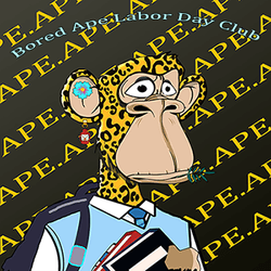 Bored Ape Labor Day collection image