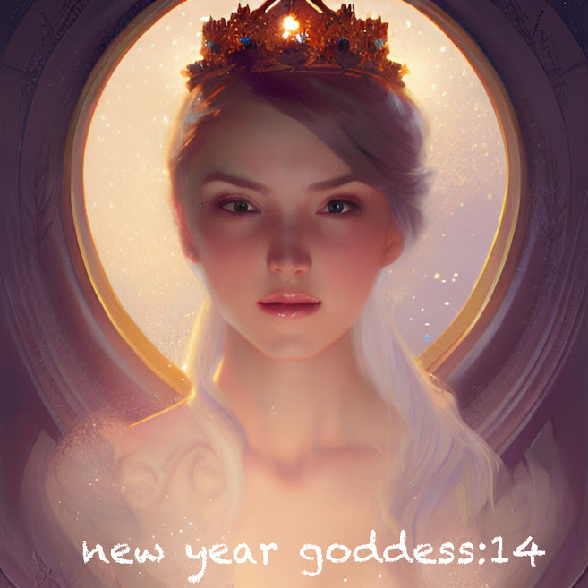 New Year Goddess#014