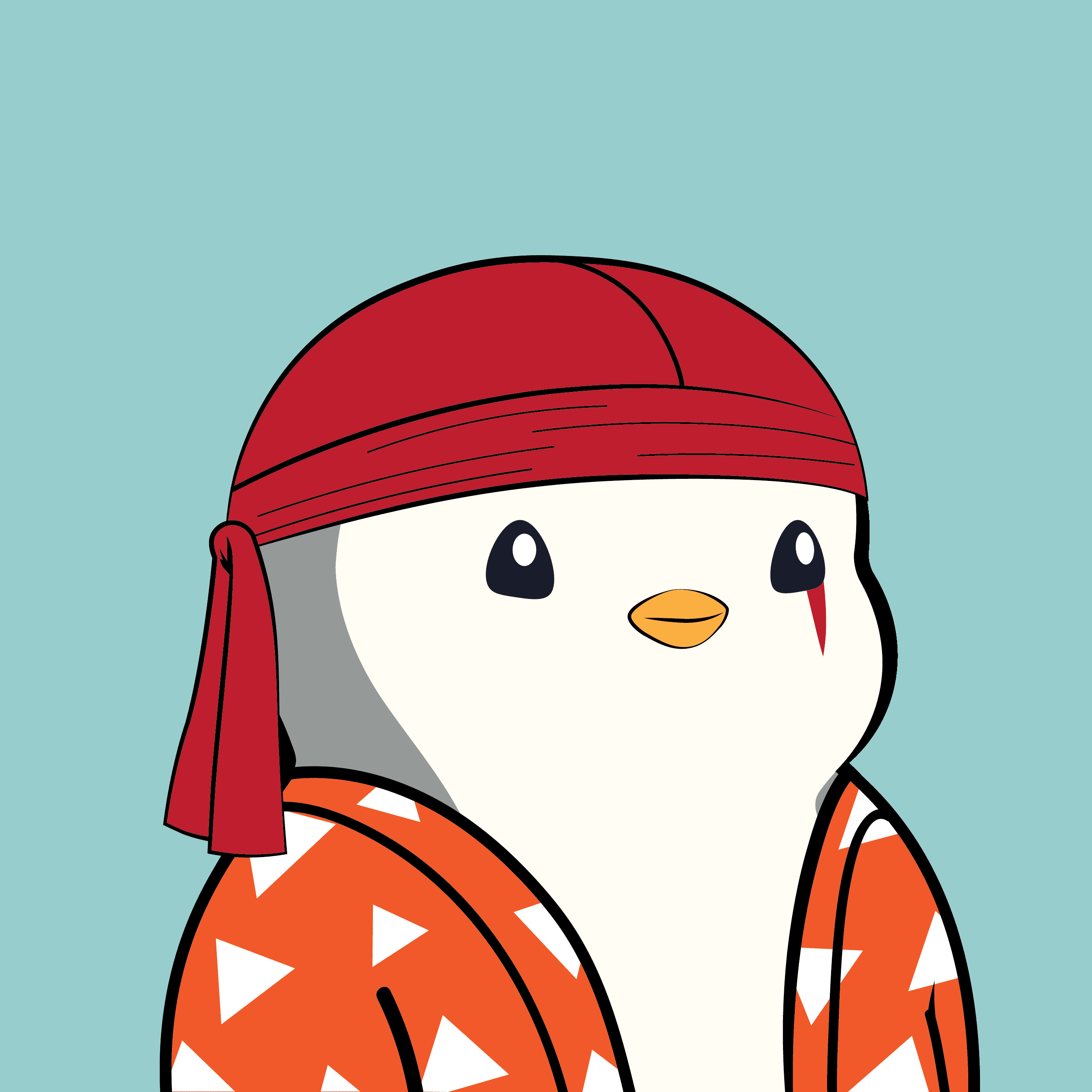 Pudgy Penguin #7125