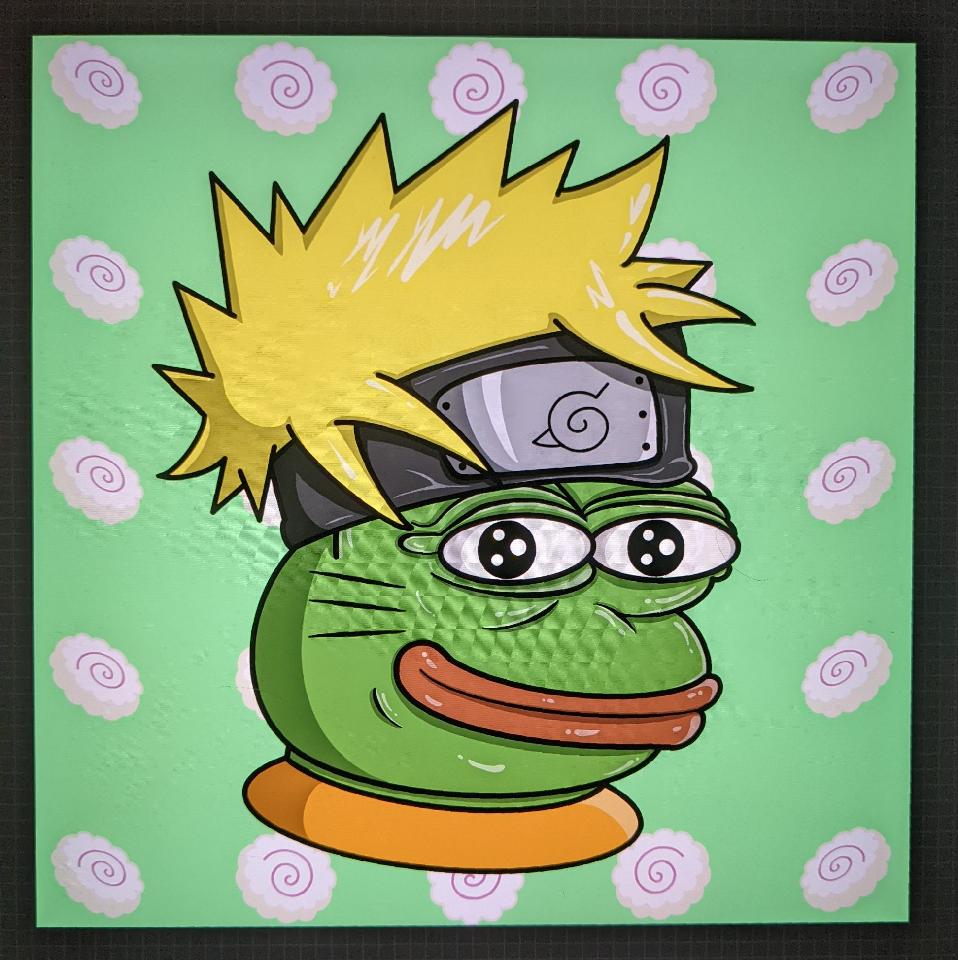 Naruto Pepe - Naruto Pepe | OpenSea