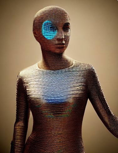 #4 of 4 Holographic Fashion Suits