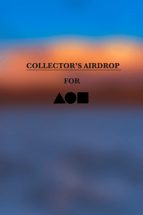 FOUNDATION COLLECTOR AIRDROP