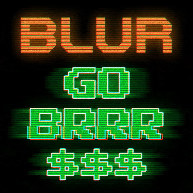 Blur Go Burr 1212