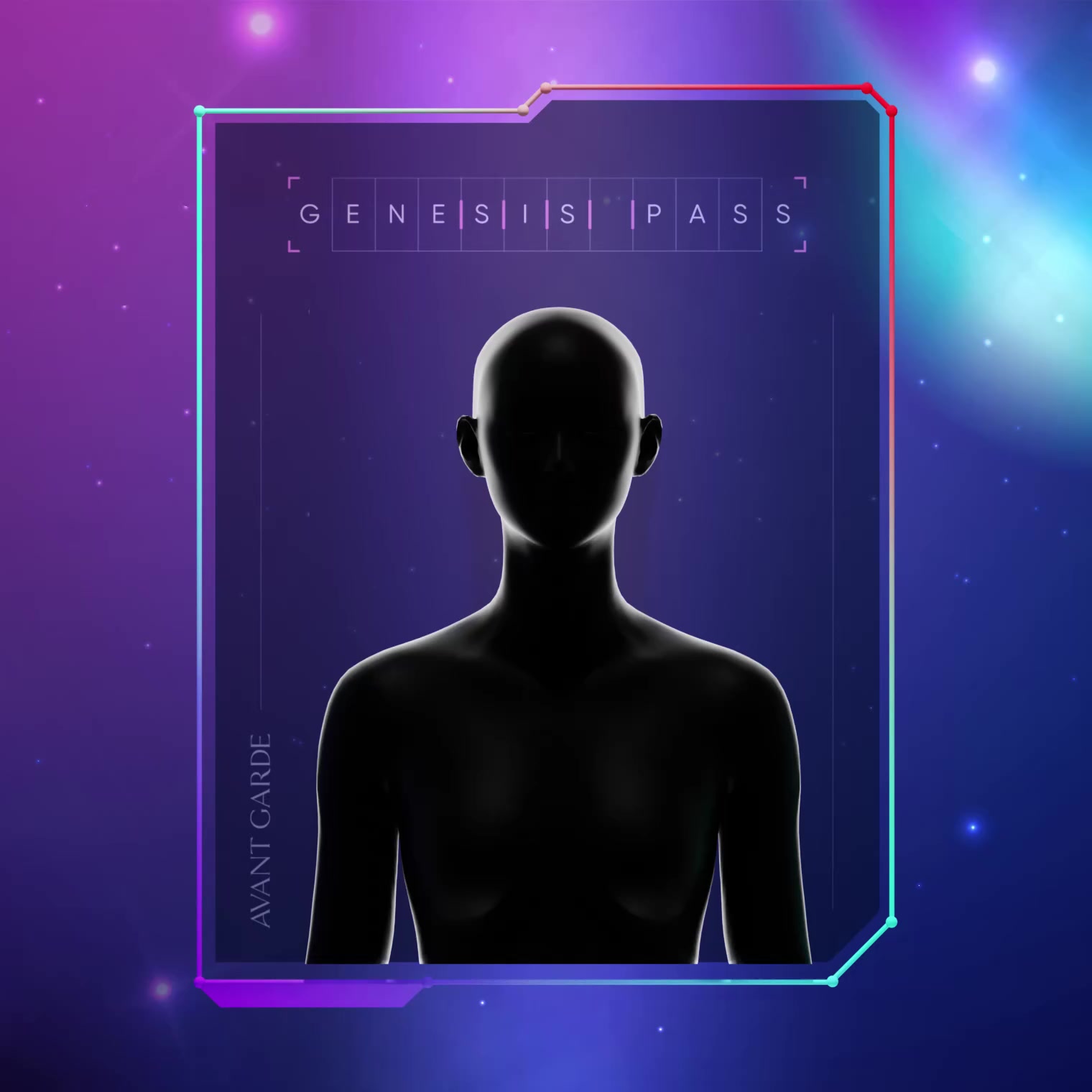 Genesis Pass AVANT GARDE Genesis Pass & Portal NFT OpenSea