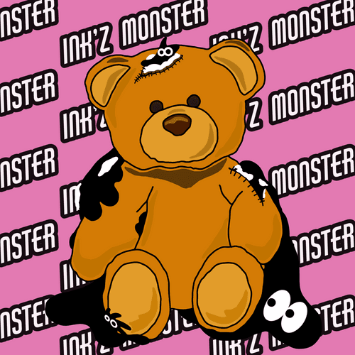 Ink'z Monster #092